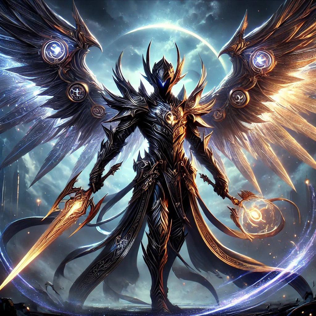 Divine Ascendant Character